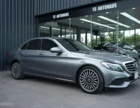 Mercedes Benz C350e Exclusive W205 2018 รถบ้าน มือเดียว ไมล์น้อย