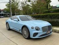 2019 Bentley Continental 6.0 GT 4WD รถเก๋ง 2 ประตู รถสภาพดี มีประกัน