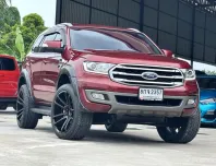 Ford Everest 2.0 Turbo Titanium ปี 2018 รถสวย สภาพดี ไมล์น้อย