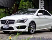 2016 Mercedes-Benz CLA-Class 2.0 CLA250 AMG รถเก๋ง 4 ประตู ไมล์น้อย รถศูนย์ ประวัติดี เจ้าของขายเอง 