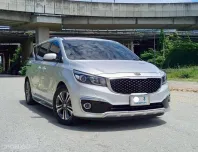 Kia Grand Carnival 2.2 EX ปี 2016 รถบ้าน สวยกริ๊บ ราคาถูก