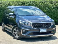 Kia Grand Carnival 2.2 SXL 2018 พร้อมใช้งาน ประวัติศูนย์ครบ