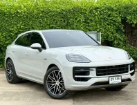 Porsche CAYENNE 3.0 E-Hybrid Coupe 2024 พร้อม Warranty ยาวถึง 2028 รถสวย ไมล์น้อย มือเดียวป้ายแดง 
