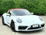 2021 Porsche 911 3.0 Targa 4S รถเปิดประทุน รถบ้านแท้ ไมล์น้อย 