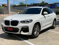 2018 BMW X4 2.0 xDrive20d SUV รถบ้านมือเดียว ไมล์น้อย  