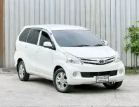 2013 Toyota AVANZA 1.5 รถเก๋ง 5 ประตู รถสวย