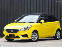 2021 Mg 3 1.5 รถเก๋ง 5 ประตู 