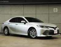 2020 Toyota CAMRY 2.0 G Sedan AT ไมล์แท้ 6 หมื่น รถมือแรกจากป้ายแดง ประวัติการดูแลรักษารถดี B6837