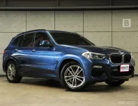 2020 BMW X3 2.0 G01 xDrive20d M Sport 4WD SUV AT ไมล์แท้ Full Option ตัวรถสภาพโดยรวมเหมือนใหม่ B6142