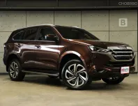 2021 Isuzu MU-X 3.0 Ultimate SUV AT ไมล์แท้ 8 หมื่น รถมือเเรกจากป้ายเเดง (FULL OPTION) B8174