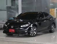 2018 Honda CIVIC 1.8 EL i-VTEC รถเก๋ง 4 ประตู ดาวน์ 0%