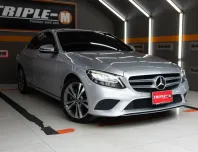 Benz C220d มือสอง ไมล์แท้ รถศูนย์ รับประกันโครงสร้าง