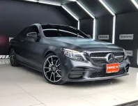 Benz C200 Coupe ไมล์แท้ 38,000 มือเดียว ไม่มีชนหนัด เกรดA