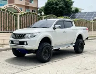 2018 Mitsubishi TRITON 2.4 Plus 4WD  รถกระบะ รถสภาพดี มีประกัน ไมล์น้อย เจ้าของขายเอง 