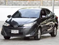 2019 Toyota Yaris Ativ 1.2 E รถเก๋ง 4 ประตู รถบ้านมือเดียว ไมล์แท้  
