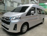 2020 Toyota COMMUTER 2.8 รถตู้รถสวยสภาพใหม่ มือเดียว เช็คศูนย์ตลอด ฟรีดาวน์