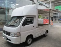 2022 Suzuki Carry 1.5 รถกระบะ หลังคา FoodTruck แด๊มพื้นรถสวยสภาพใหม่ มือเดียว ฟรีดาวน์