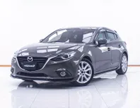 1D657 Mazda 3 2.0 Sports (5Door) รถเก๋ง 5 ประตู 2016