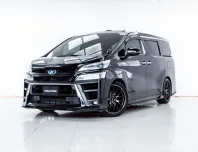 4A792 TOYOTA VELLFIRE 2.5 HYBRID 2019