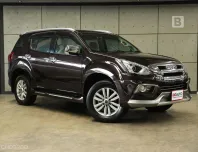 2017 Isuzu MU-X 1.9 DVD Navi DA SUV AT ไมล์แท้ Model Big Minorchange ชุดแต่งรอบคัน B1963
