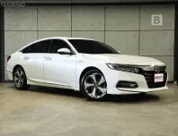 2021 Honda ACCORD 2.0 Hybrid TECH Sedan AT ไมล์แท้ Warranty5 ปี 140,000KM B7165 