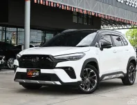 คุ้มกว่าป้ายแดง Toyota Corolla Cross GR Sport ปี22 มือเดียว วารันตีครบ ราคาพิเศษ