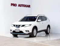 2017 Nissan X-Trail 2.0 Hybrid SUV รถบ้านมือเดียว ประหยัดน้ำมัน