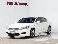 2016 Honda ACCORD 2.0 Hybrid รถบ้านแท้ มือเดียว ประวัติศูนย์