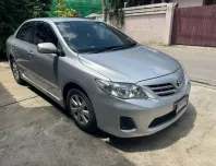 Toyota COROLLA 1.6 CNG ปี 2013 รถมือสองสภาพดี ราคาถูก