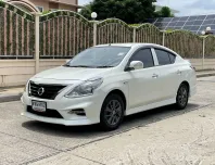 NISSAN ALMERA 1.2 E SPORTECH ปลายปี 2015 AUTO สภาพนางฟ้า