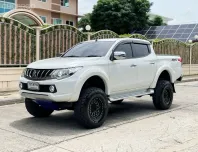 MITSUBISH TRITON ALL NEW DOUBBLE CAB 2.4 GLS Ltd 4WD Navi (MNC) ปี 2018 แต่งเต็มกว่าสองแสน