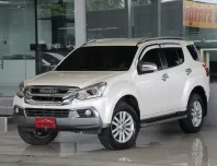วิ่งน้อยมาก 2017 Isuzu MU-X 1.9 DVD SUV ดาวน์ 0%