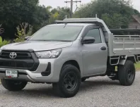 TOYOTA HILUX REVO 2.4 J กระบะตอนเดียว M/T ปี2020(แท้) สีขาว