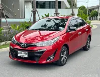 2019 Toyota Yaris Ativ 1.2 High รถเก๋ง 4 ประตู รถบ้านมือเดียว 