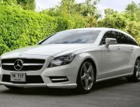 Mercedes-Benz CLS-Class CLS 250 CDI Shooting Brake 2014 ชุดแต่ง AMG จากโรงงาน