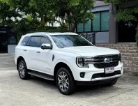 2024 FORD EVEREST 2.0 BITURBO TITANIUMPLUS 4WD รถมือเดียว 18,000กม สภาพป้ายแดง รถไม่มีอุบัติเหตุครับ