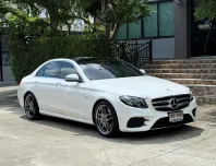 2018 BENZ E350e W213 AMG DYNAMIC รถมือเดียวออกป้ายแดง รถวิ่งน้อยเพียง 8X,XXXกม รถไม่มีอุบัติเหตุครับ