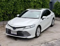 2021 Toyota CAMRY 2.5 HV Premium การันตรีไมล์แท้ รถออกป้ายแดง ตรวจเช็คประวัติได้