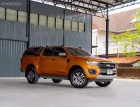 โอกาสดี Ford RANGER 2.0 Bi-Turbo 4WD Wildtrak ปี 2018 รถบ้านมือเดียว