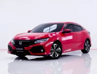6B080 HONDA CIVIC 1.5 TURBO HATCHBACK AT 2018
