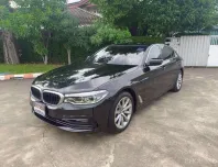 BMW 5 Series 530e 2.0 Elite 2020 สีดำ สภาพเยี่ยม