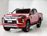 Mitsubishi TRITON 2.4 GT PLUS PREMIUM DOUBLE CAB 2019 ไมล์น้อย ราคาดี