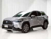 Toyota Corolla Cross 1.8 Hybrid Premium ปี 2021 รถสวยไมล์น้อย