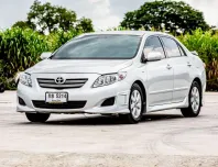 2009 Toyota COROLLA 1.6 รถเก๋ง 4 ประตู 
