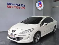 ฟรีเงินดาวน์ รถสภาพสวยพร้อมใช้ ออกรถใช้เงิน10,000 บาท Peugeot 408 1.6 Sedan ปี 2013