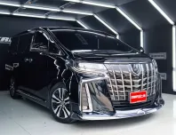 Toyota ALPHARD 2.5 SC Package 2021 รถบ้านมือเดียว ชุดแต่ง Modellista แท้ Japan
