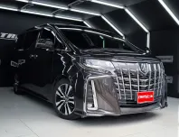 Toyota ALPHARD 2.5sc 2018 รถบ้านมือเดียว ราคาคุ้มสุด รับประกันโครงสร้าง