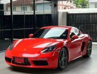 Porsche Cayman 718 ปี 2019 ออปชั่นครบ ราคาดีที่สุด ไมล์น้อย เจ้าของขายเอง 