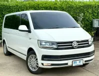 2017 Volkswagen Caravelle 2.0 TDi รถตู้/VAN รถสวย ไมล์น้อย 