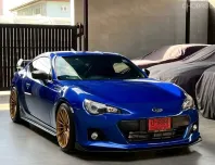 Subaru BRZ 2.0 Turbo 2017 เลขไมล์น้อย รถบ้าน ไมล์น้อย 